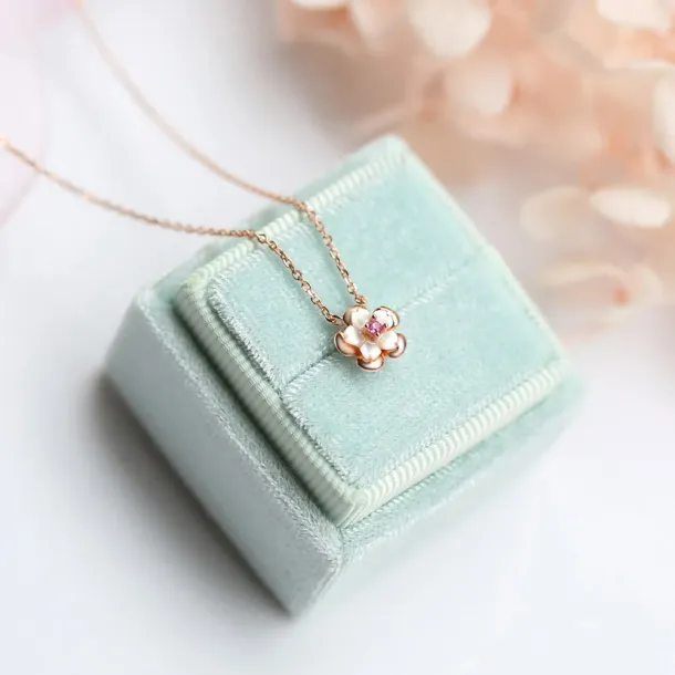 Sakura Flower Pendant