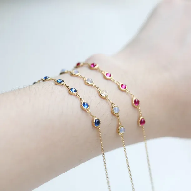 Sapphire Bracelet