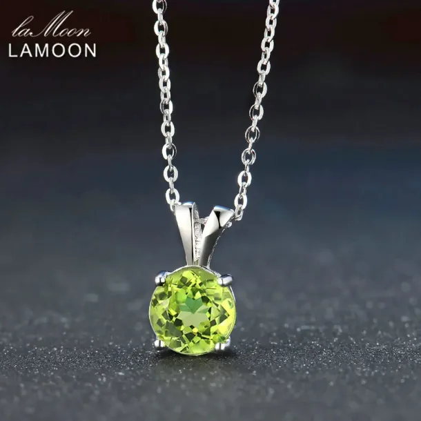 Crystal Green Peridot Pendant