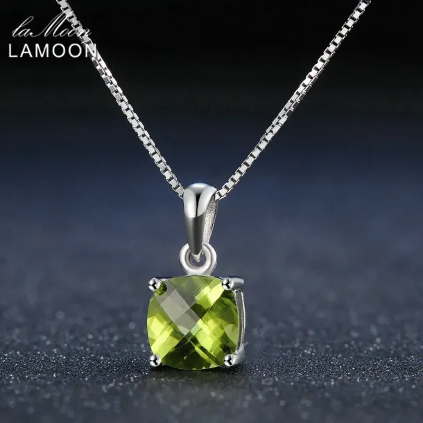 Green Peridot Pendant