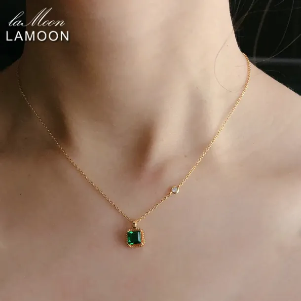 Emerald Pendant