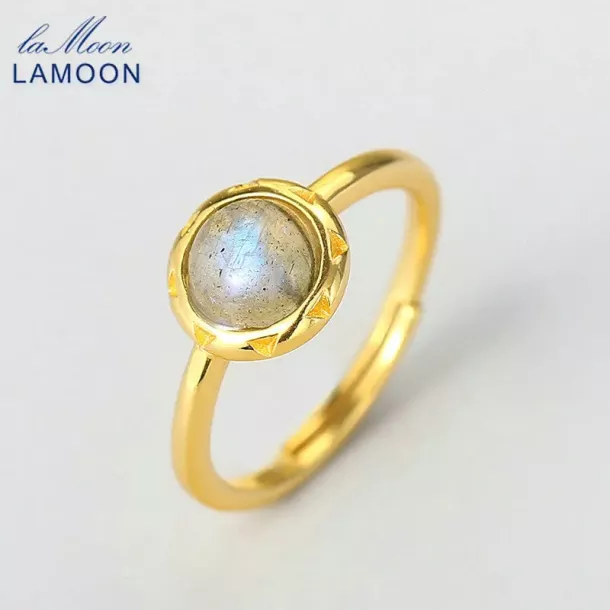 African Labradorite Ring