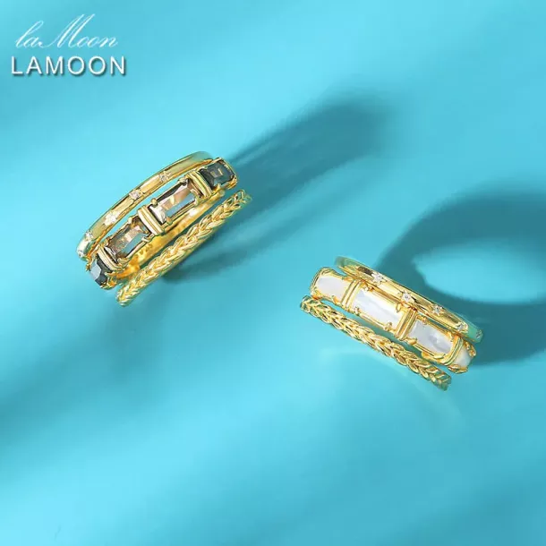 Citrine Boho Ring