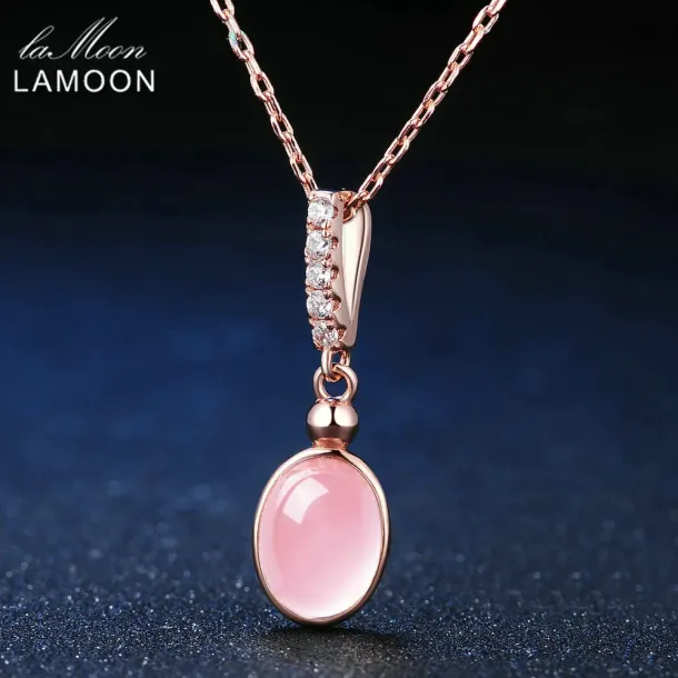 Rose Quartz Pendant