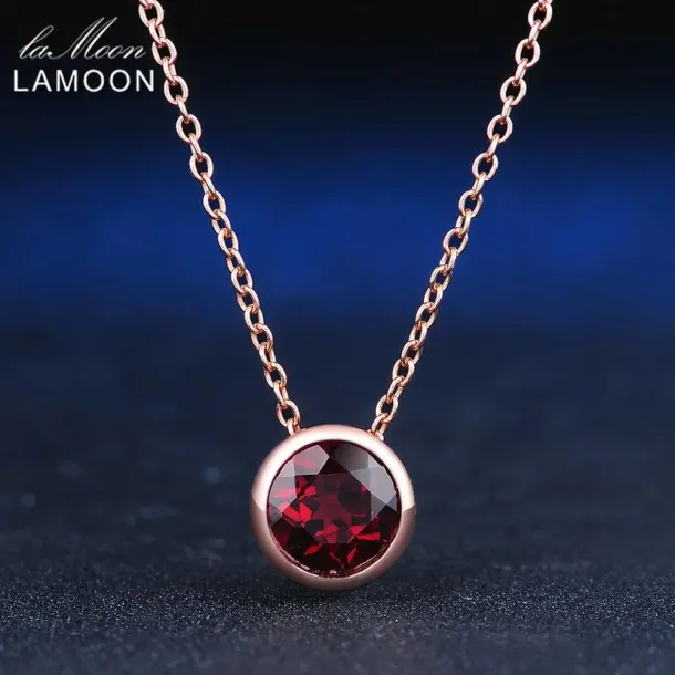 Red Garnet Pendant