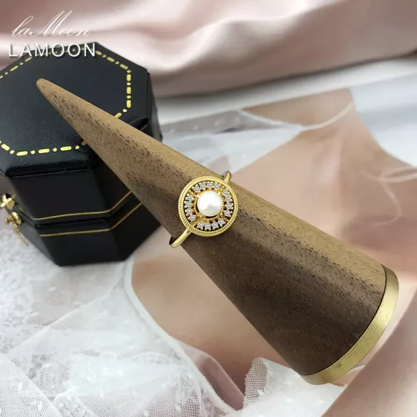 Vintage Pearl Ring