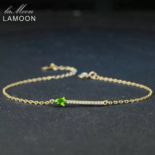 Green Diopside Bracelet