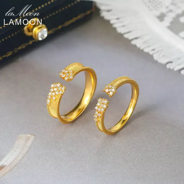 Vintage Starry Adjustable Ring