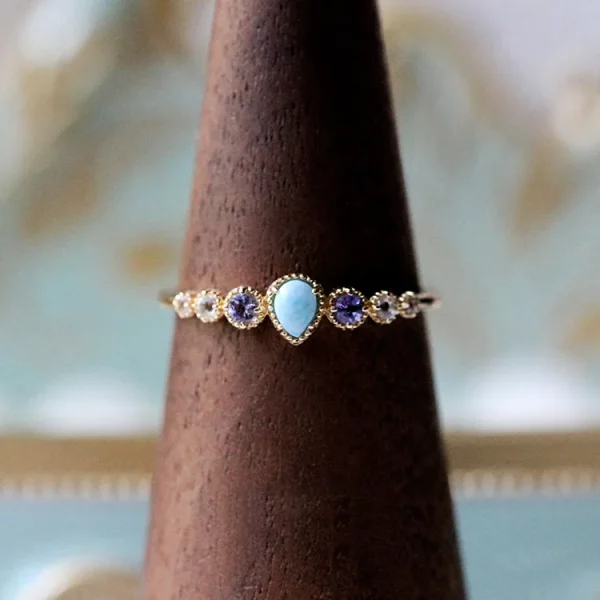 Sea Inspired Ring