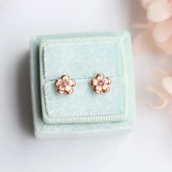 Sakura Flower Earrings
