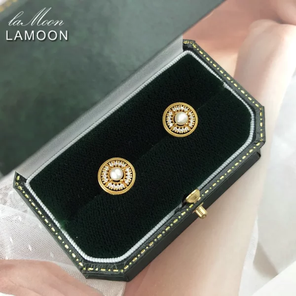Vintage Pearl Earrings