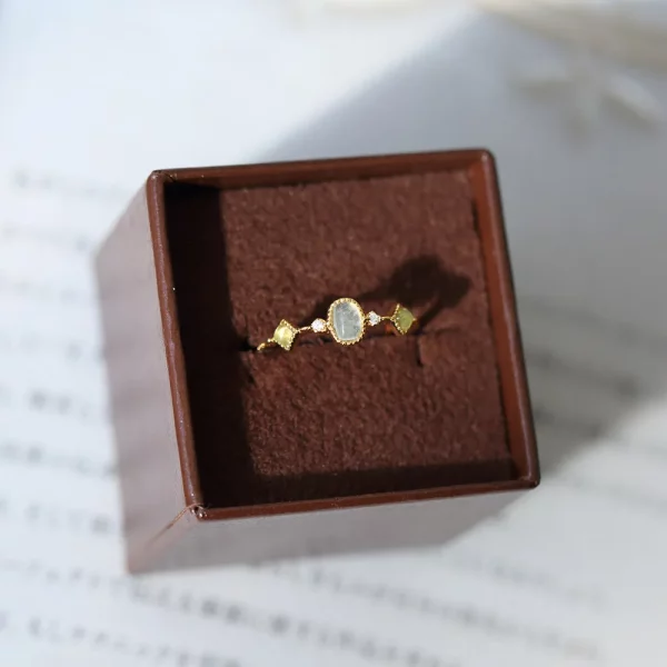 Aquamarine Ring