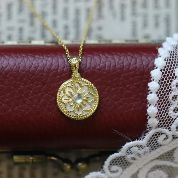 Vintage Moonstone Pendant