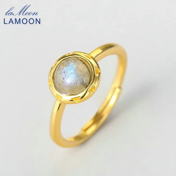 African Labradorite Ring