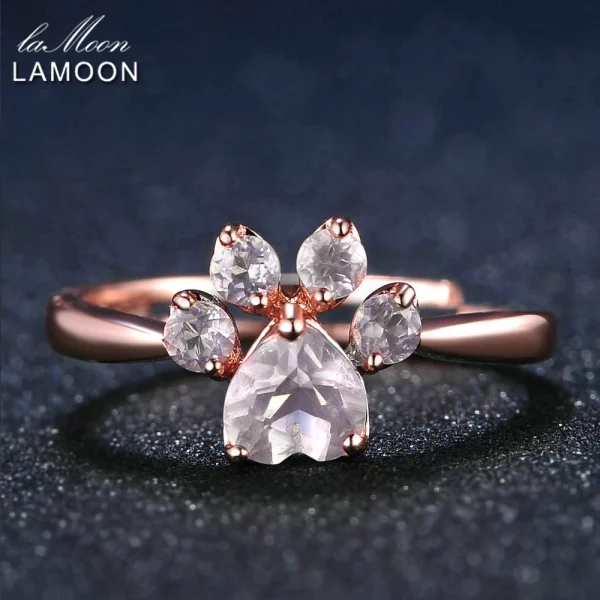 Bear Paw Ring