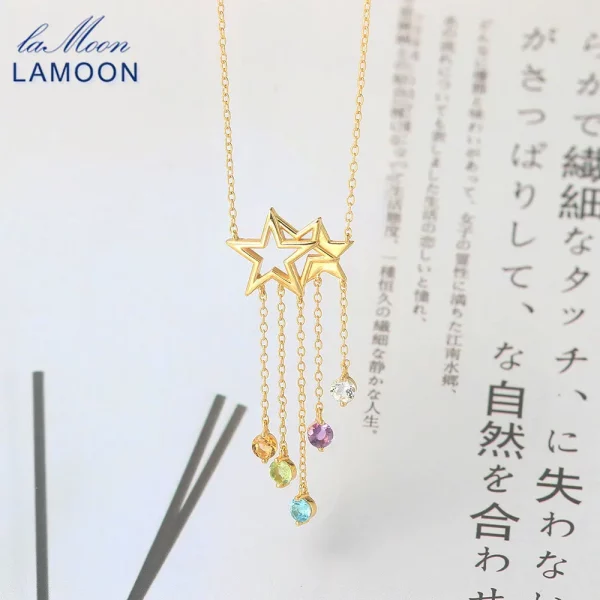 Shooting Star Tassel Neckpiece