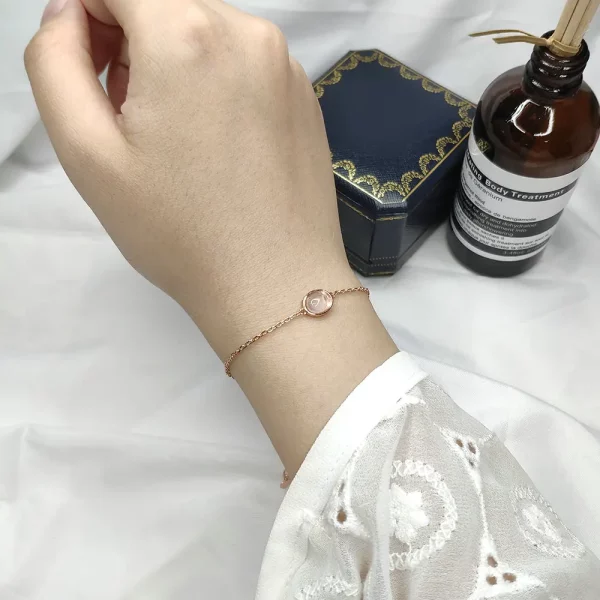 Rose Quartz Bracelet