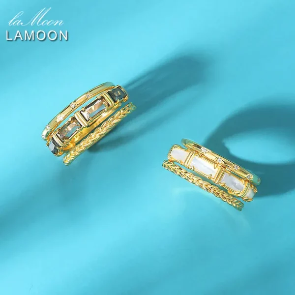 Citrine Boho Ring