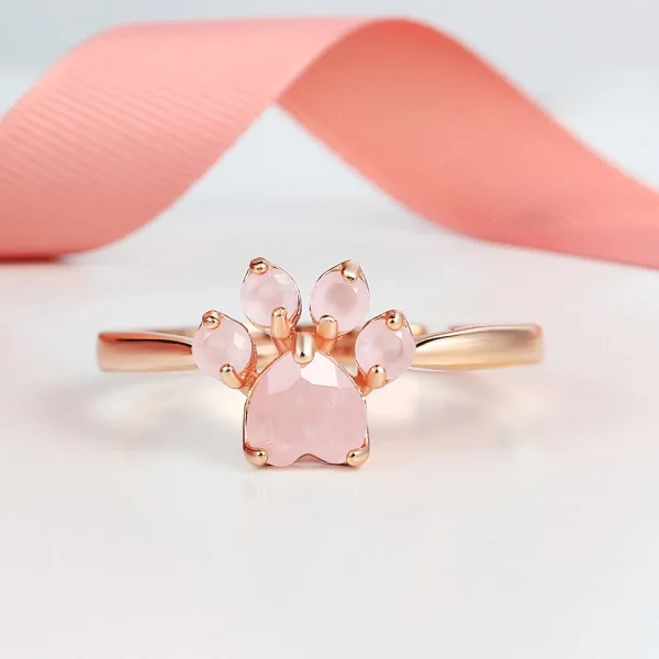 Animal Paw Ring