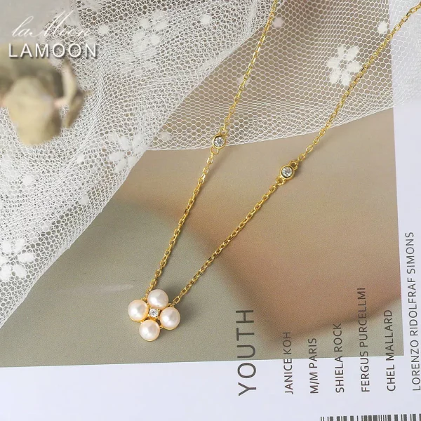 Pearl Chain Pendant